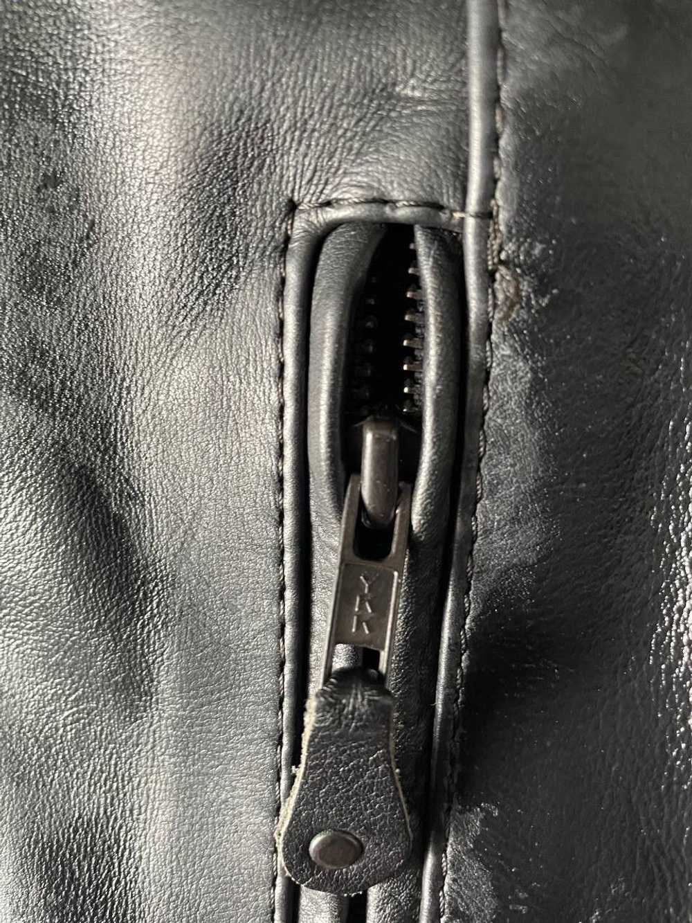Genuine Leather × Hudson × Leather Jacket Vintage… - image 9