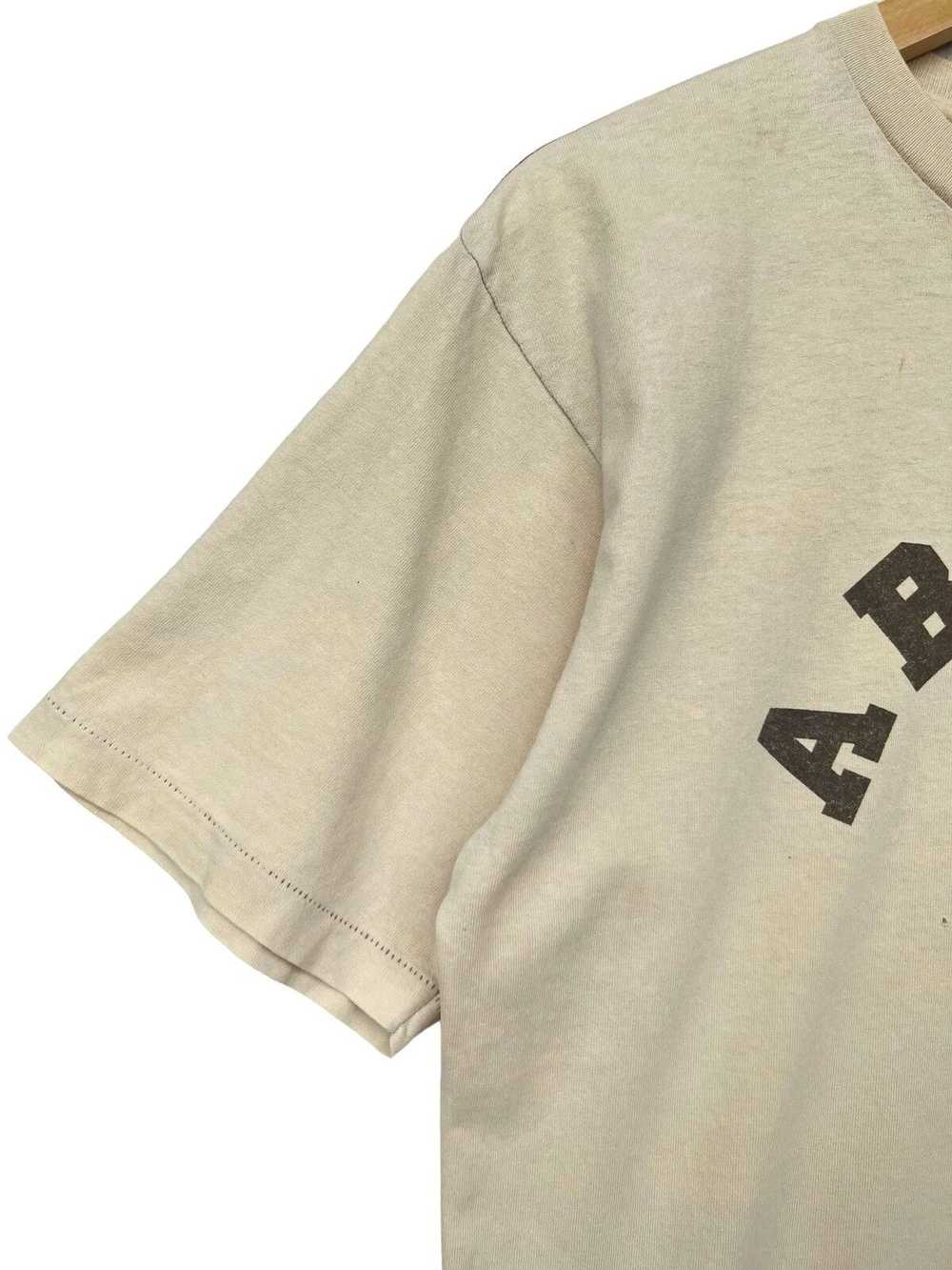Bape × Streetwear × Vintage Oneita College Tee - image 7