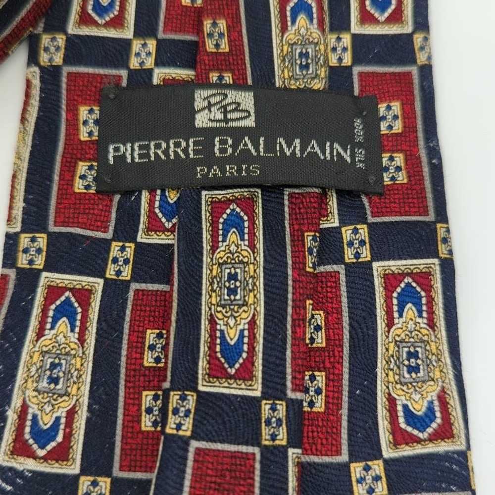 Pierre Balmain Pierre Balmain Paris All Silk Rega… - image 3