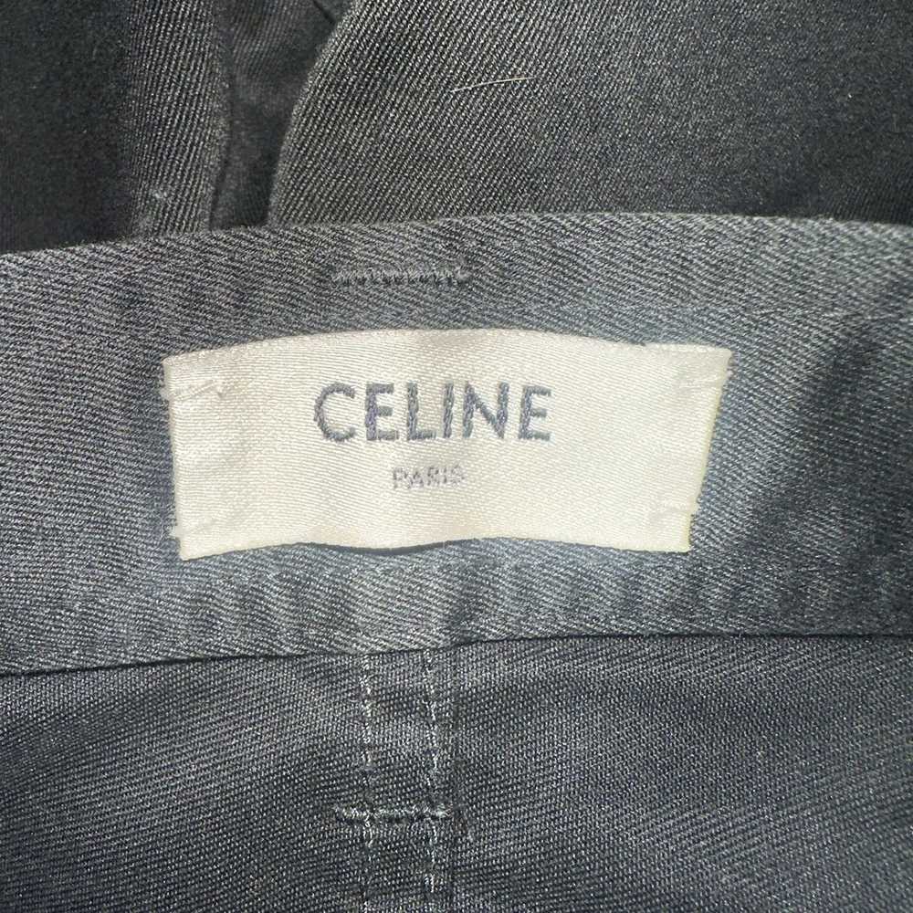 Celine Celine Flared pants - image 3