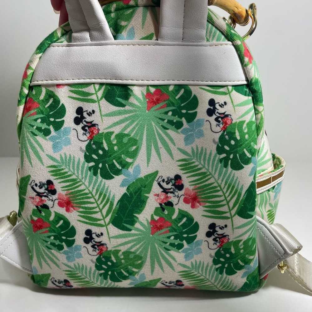 Loungefly Disney Parks Mickey Mouse Tropical Back… - image 6