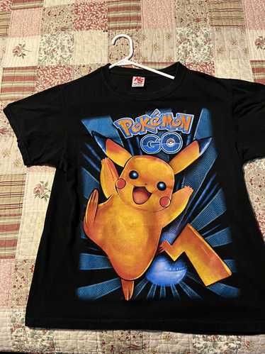 Other × Rare × Vintage Pokémon go pikachu t shirt