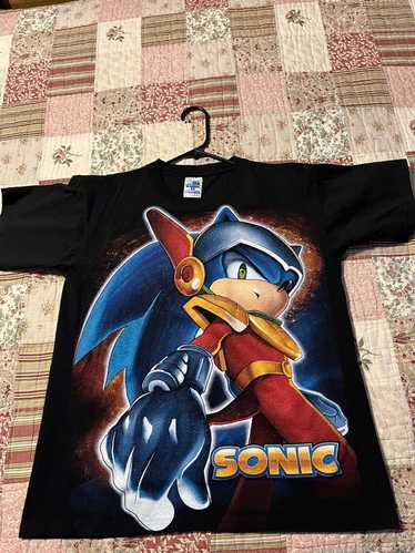 Other × Rare × Vintage Sonic the Hedgehog t shirts