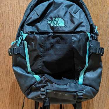 North Face Black backpack