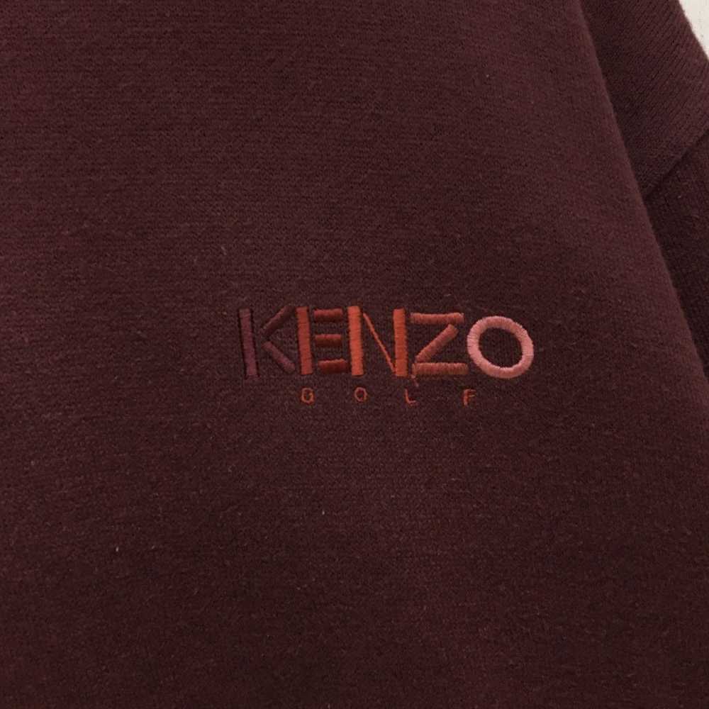 Kenzo KENZO Golf Crewneck Sweatshirt Embroidered … - image 7