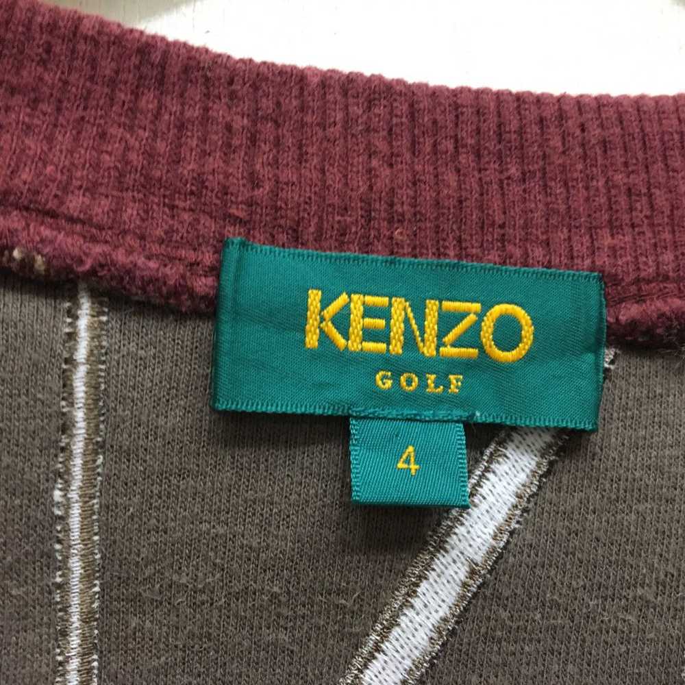 Kenzo KENZO Golf Crewneck Sweatshirt Embroidered … - image 8