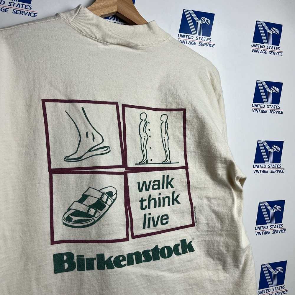 Birkenstock × Vintage Vintage 1992 Birkenstock Sa… - image 1