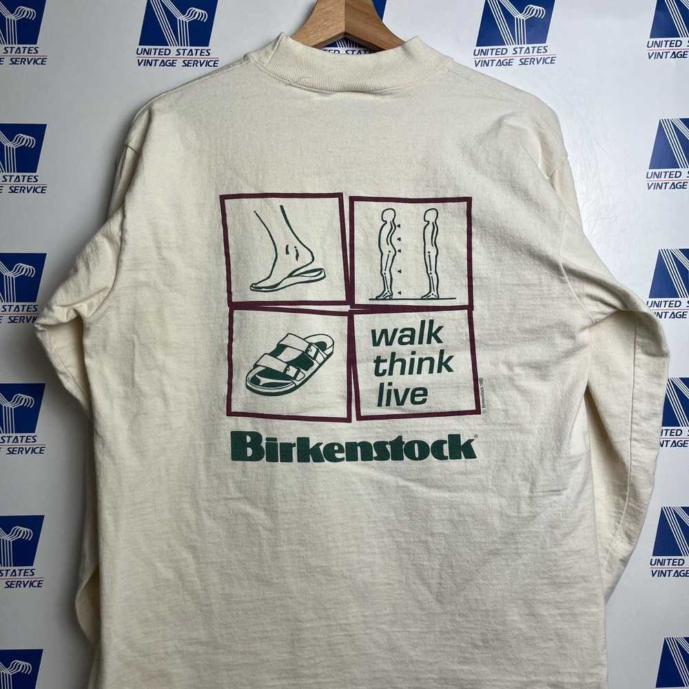 Birkenstock × Vintage Vintage 1992 Birkenstock Sa… - image 4
