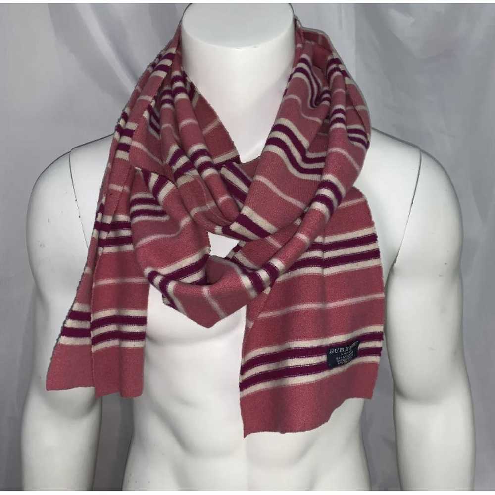 Burberry Wool scarf - image 4