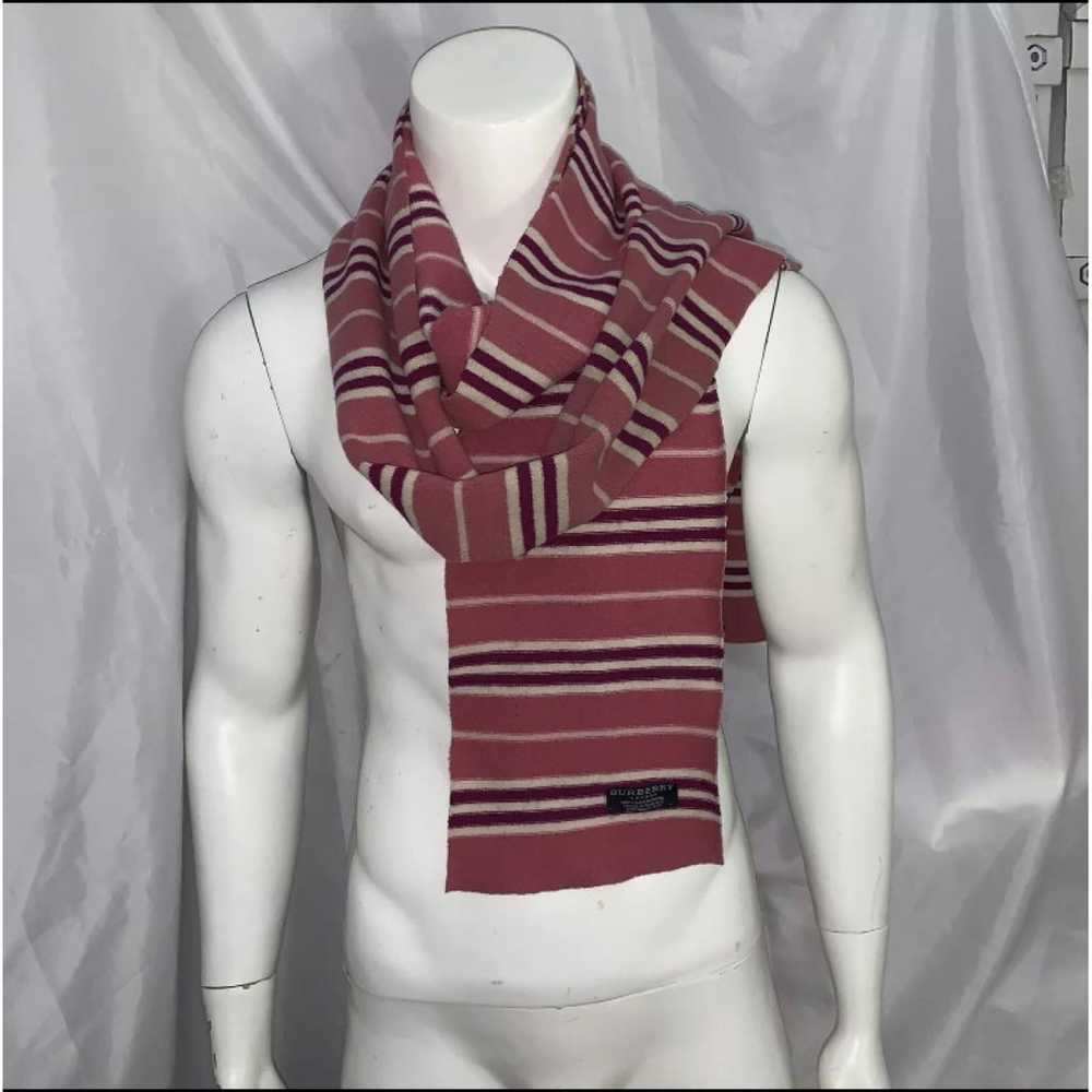 Burberry Wool scarf - image 7