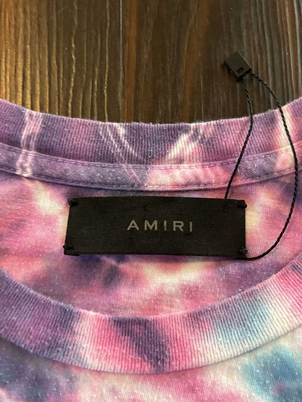 Amiri Amiri tie dye dove shirt - image 2