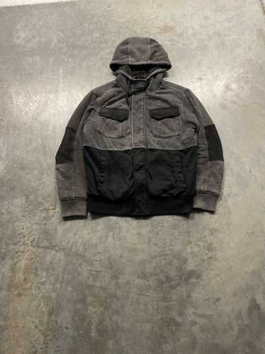 Fox × Vintage Vintage Y2K Fox Sasquatch Zip Up Hoo