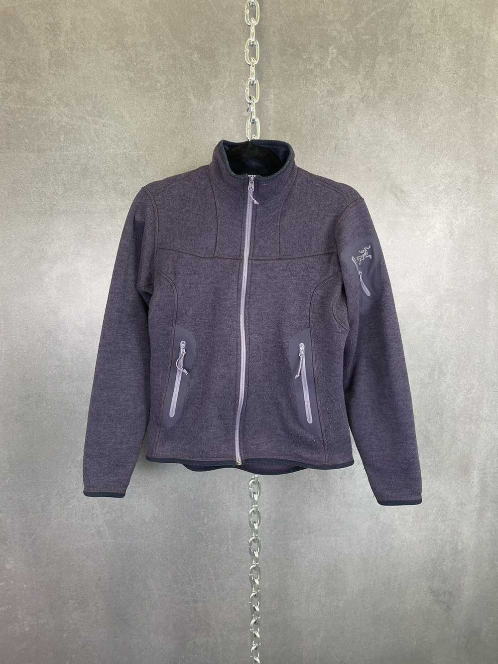 Arc'Teryx Arcteryx purple Norvan windshell lightw… - image 1