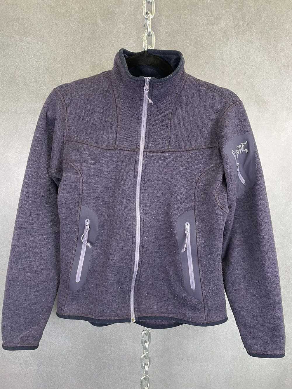 Arc'Teryx Arcteryx purple Norvan windshell lightw… - image 2