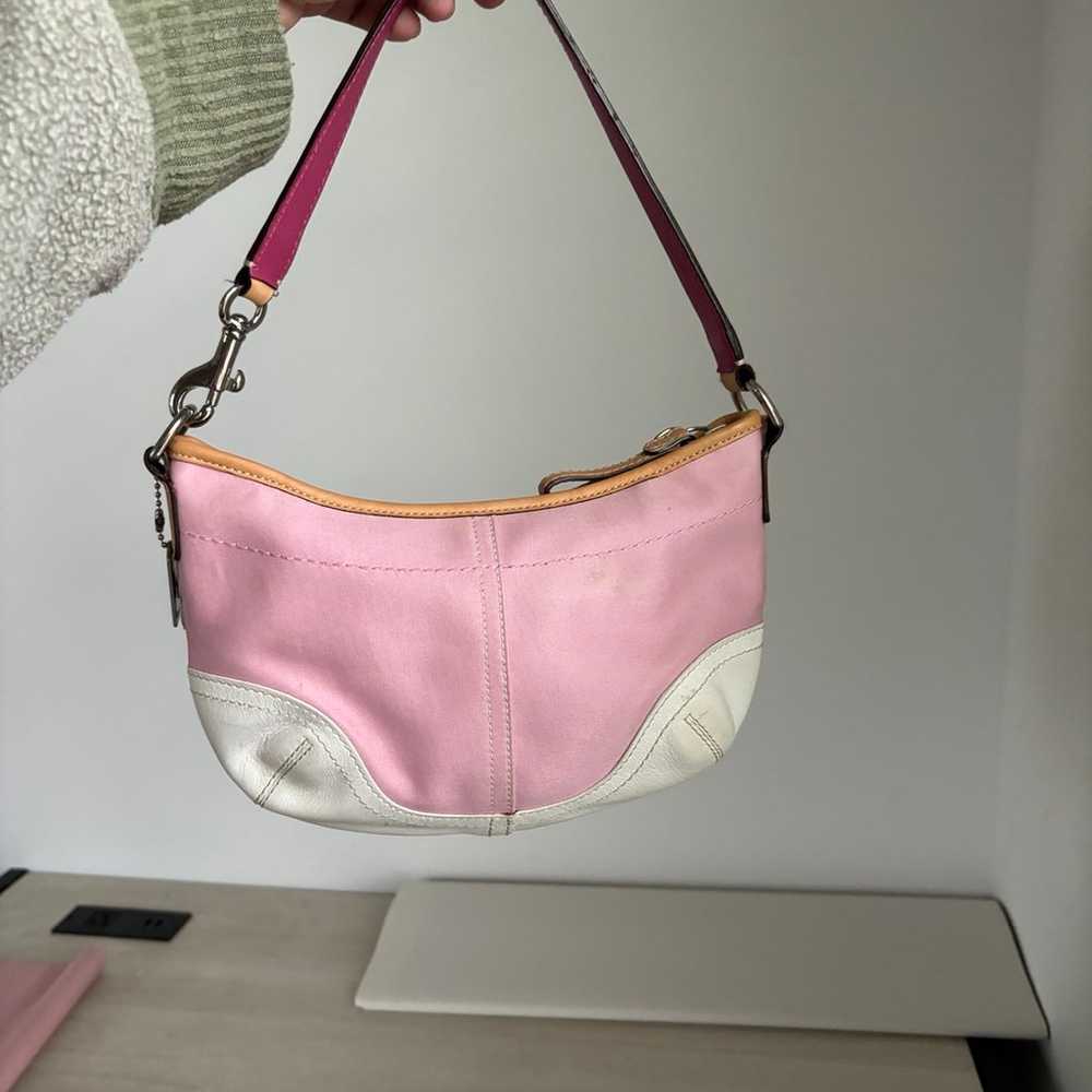 Coach Mini Soho Pink Shoulder Bag - image 2