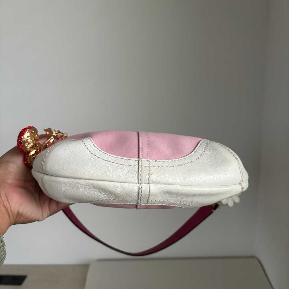 Coach Mini Soho Pink Shoulder Bag - image 6