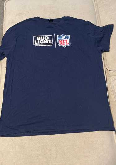 Hanes × NFL × Vintage Hanes- Bud Light x NFL Vinta