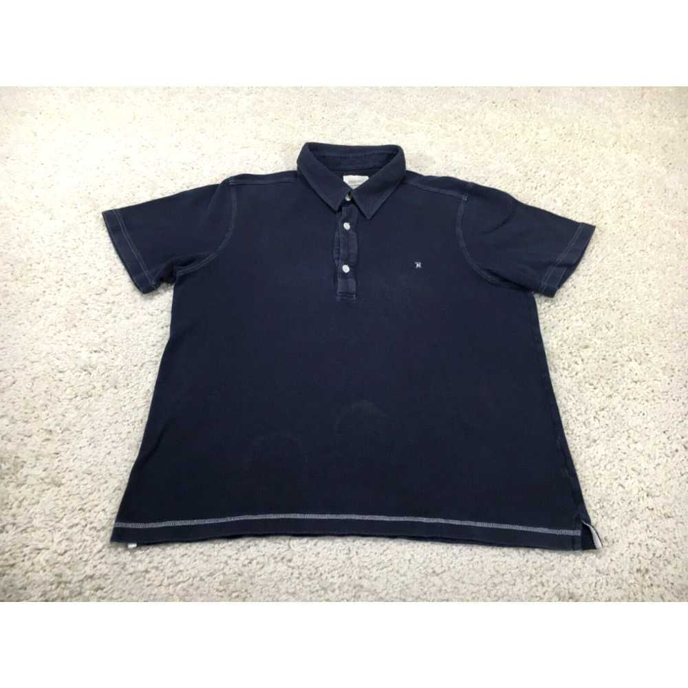 Billy Reid Billy Reid Shirt Mens Medium Blue Polo… - image 1