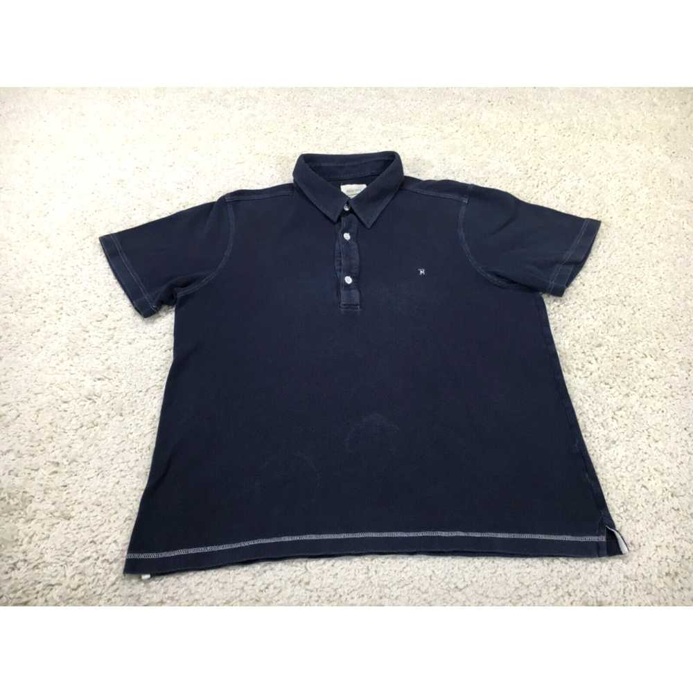 Billy Reid Billy Reid Shirt Mens Medium Blue Polo… - image 2