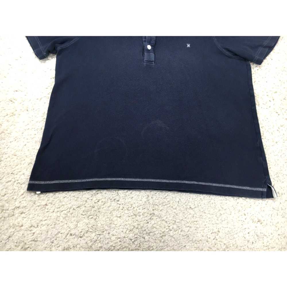 Billy Reid Billy Reid Shirt Mens Medium Blue Polo… - image 3