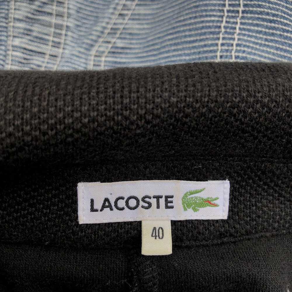 Japanese Brand × Lacoste ULTIMATE BLACK LACOSTE J… - image 9
