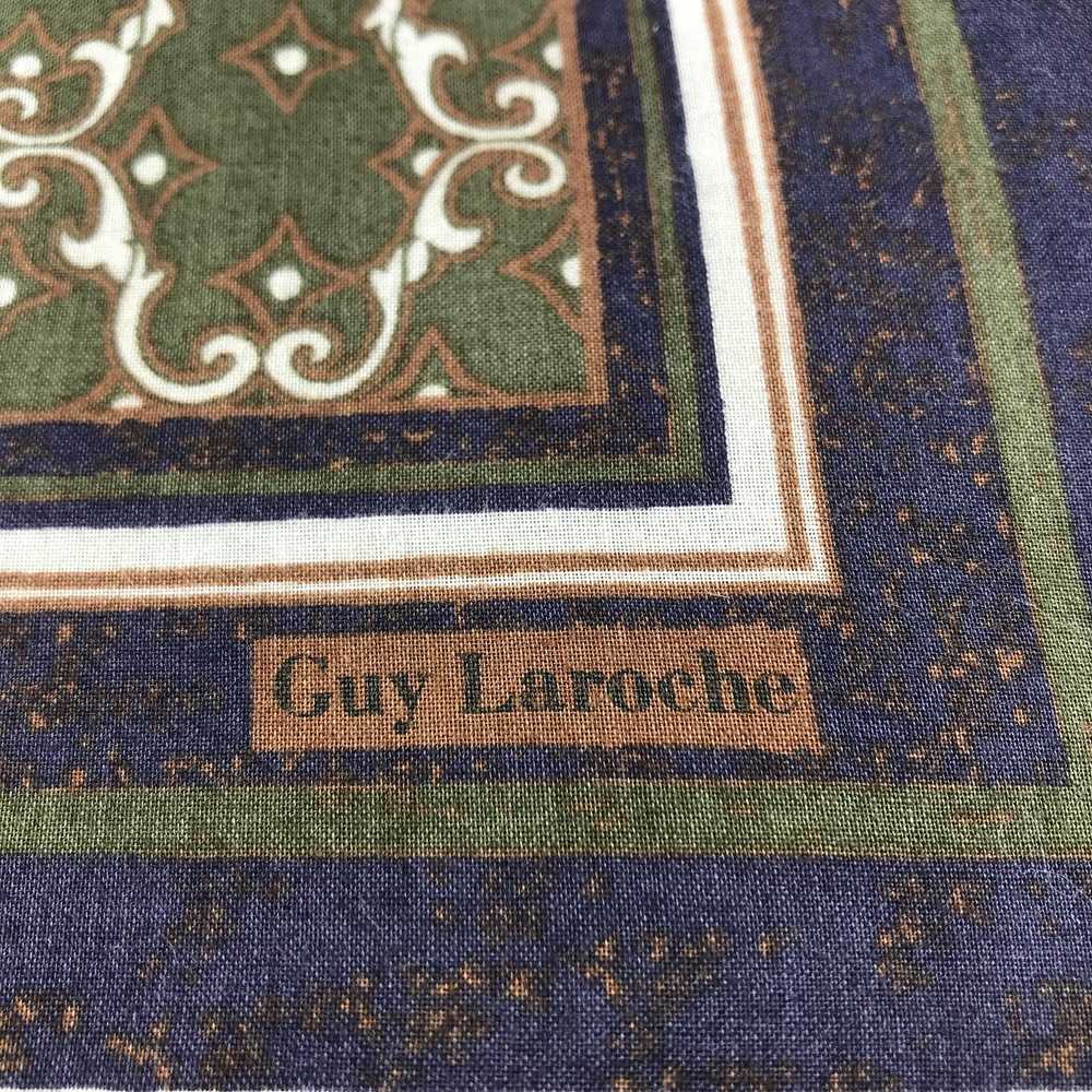 Guy Laroche × Vintage Guy Laroche Handkerchief Ne… - image 4