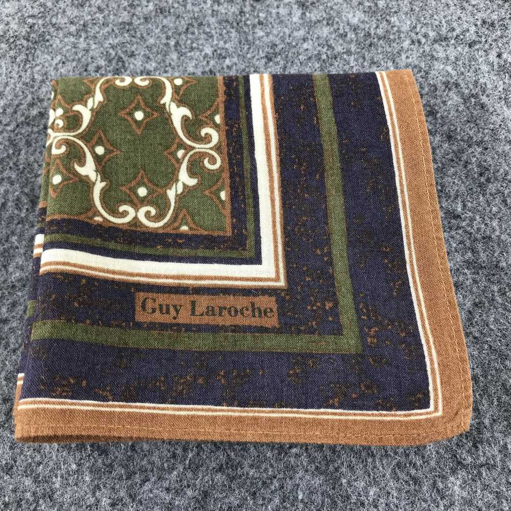 Guy Laroche × Vintage Guy Laroche Handkerchief Ne… - image 6