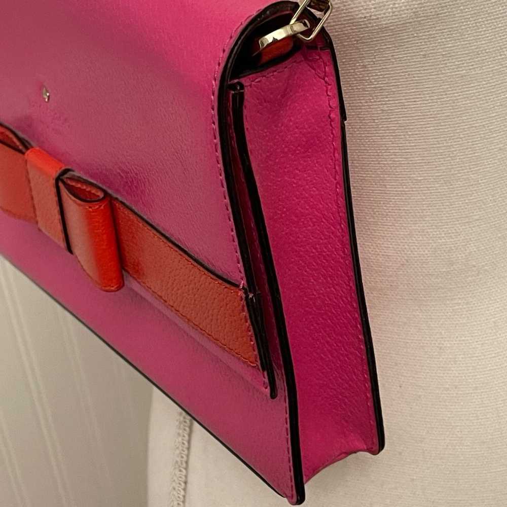 Kate Spade ♠️ Classic Morgan Leather Pink Bag wit… - image 4