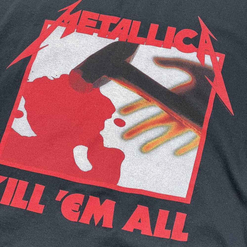 Band Tees × Metallica × Vintage Vintage Metallica… - image 2