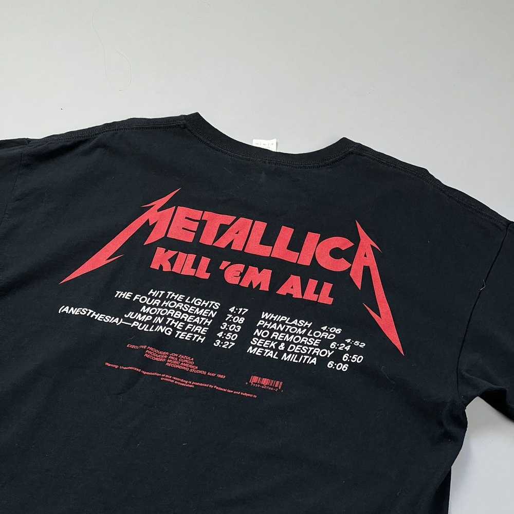 Band Tees × Metallica × Vintage Vintage Metallica… - image 4