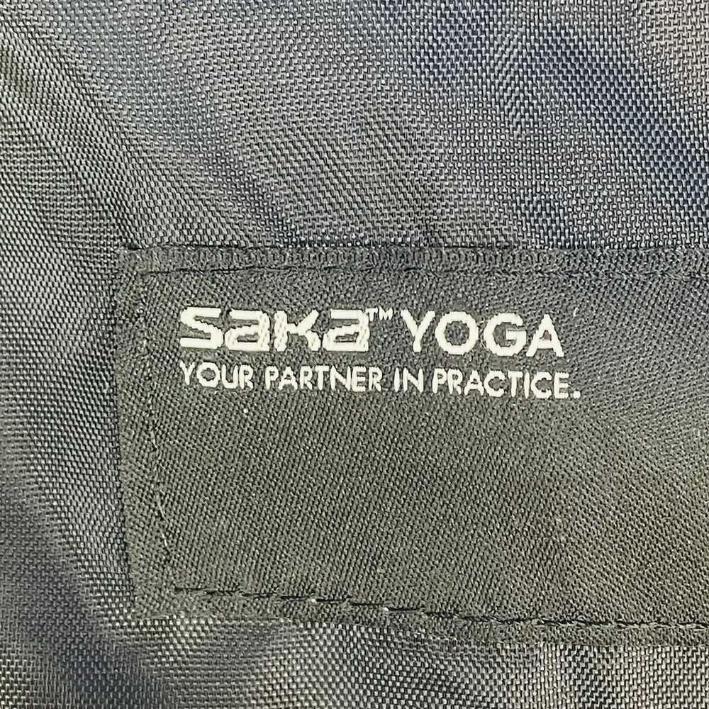 SAKA YOGA Mat Backpack Black Fitness Yoga Pilates… - image 9