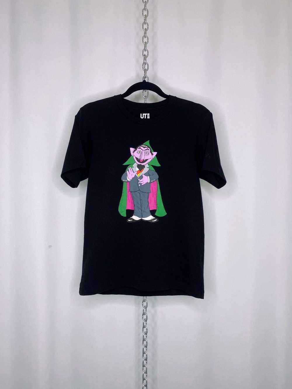 Kaws × Uniqlo Kaws Sesame Street Count Dracula Un… - image 1