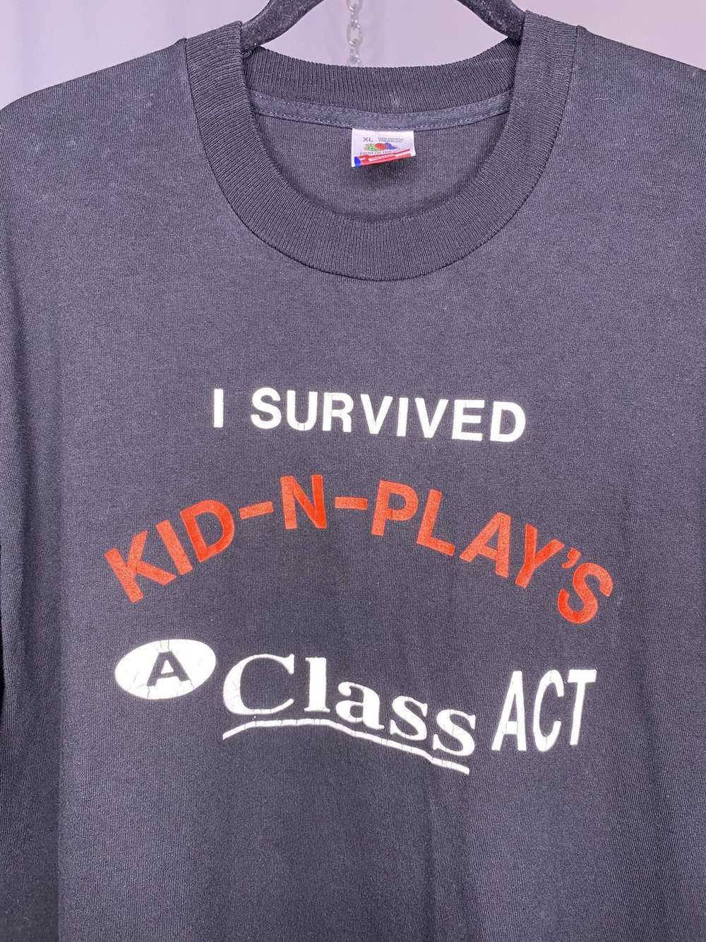 Vintage Vintage Kid-N-Plays A Class Act T Shirt - image 4