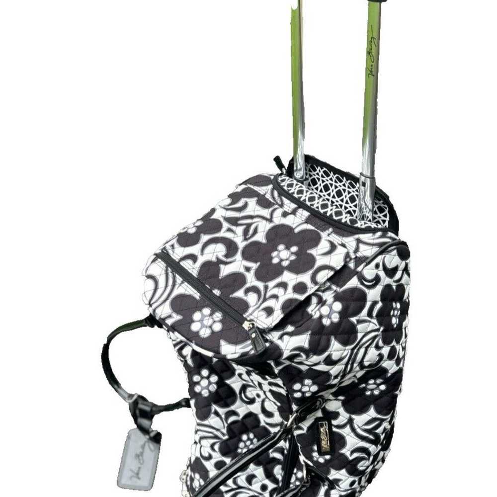 Vera Bradley Day Night Floral Rolling Suitcase/Tr… - image 2