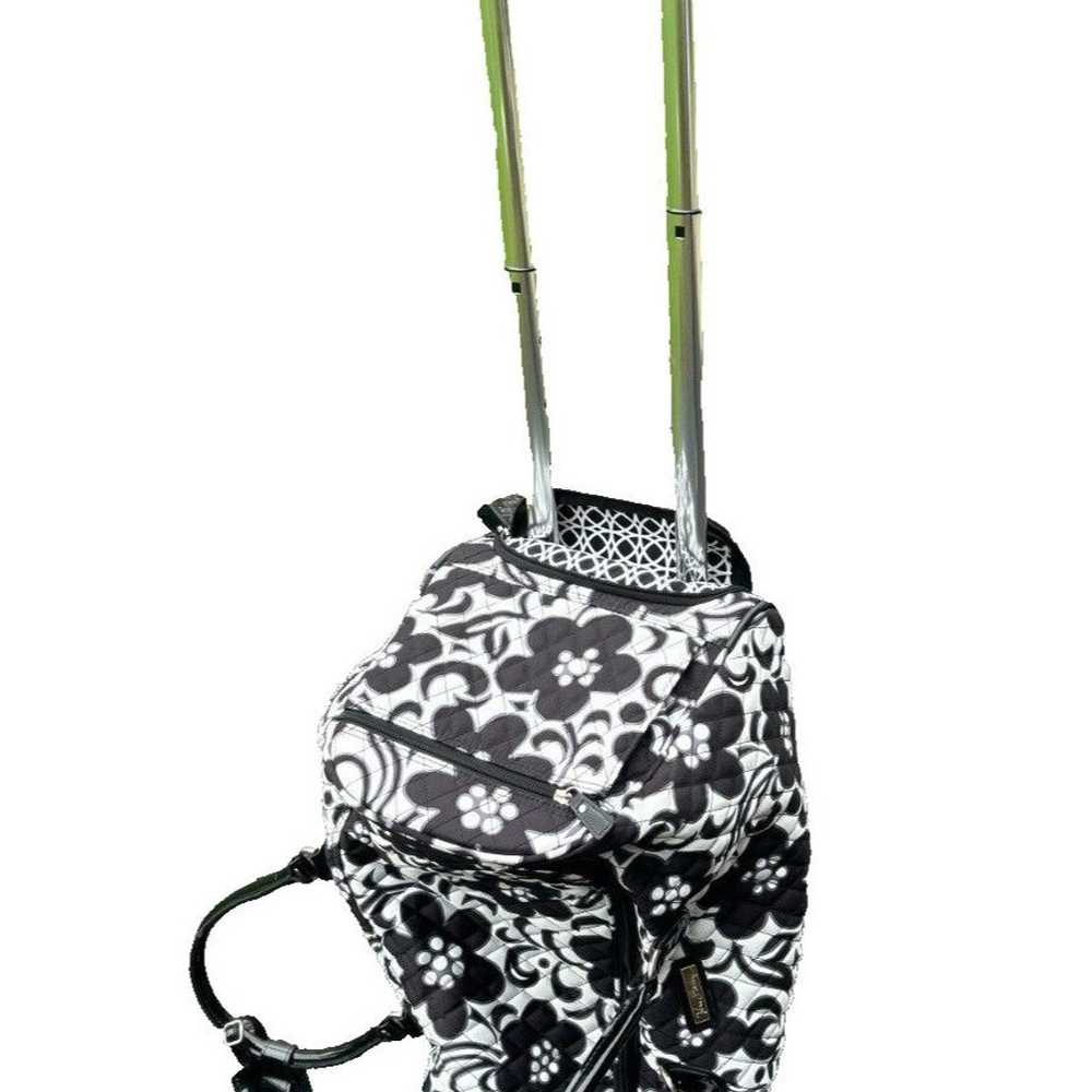 Vera Bradley Day Night Floral Rolling Suitcase/Tr… - image 3
