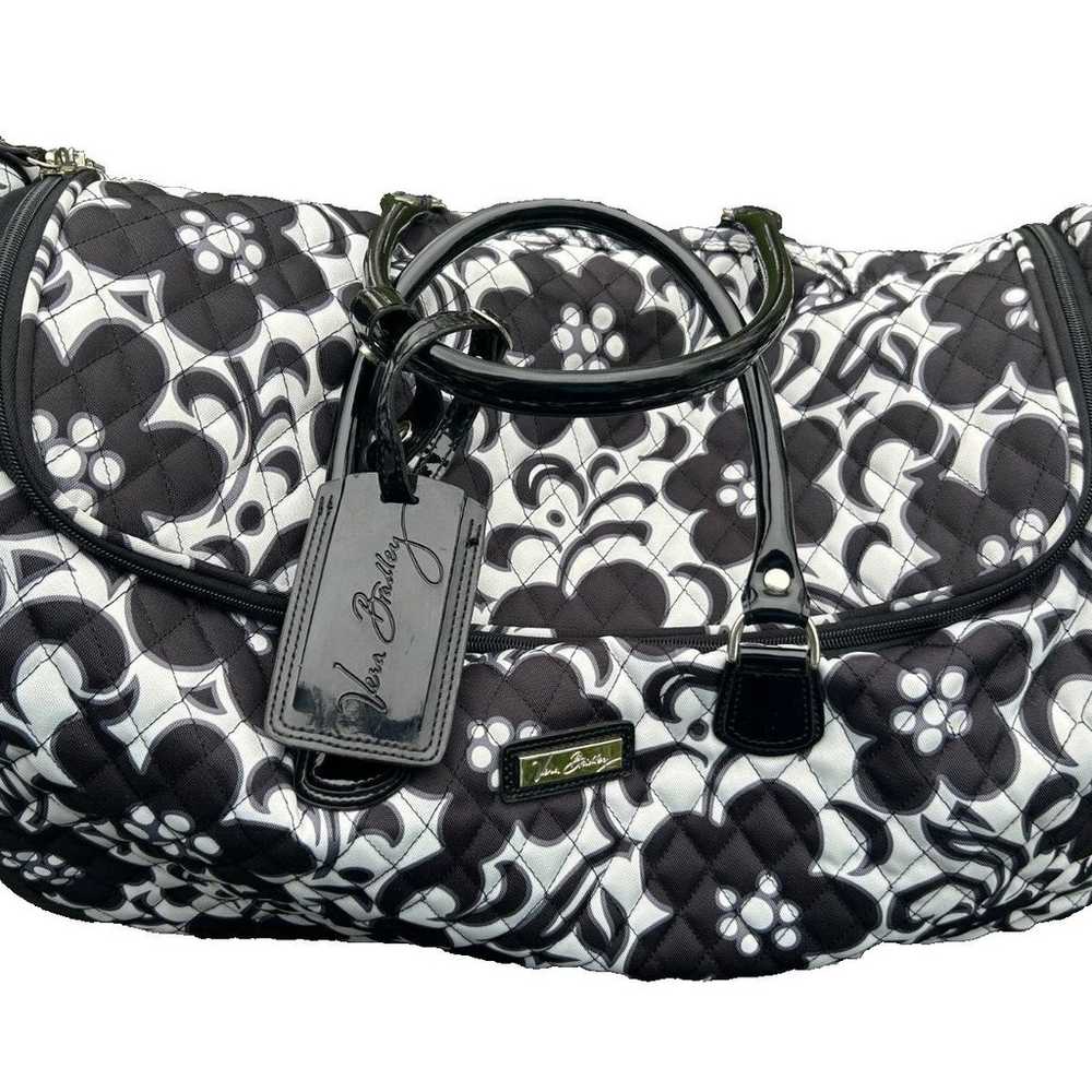 Vera Bradley Day Night Floral Rolling Suitcase/Tr… - image 5