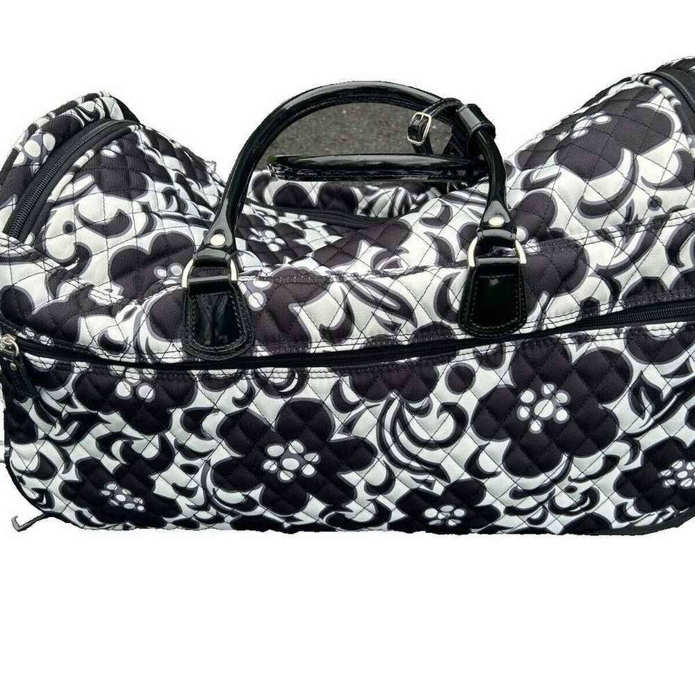 Vera Bradley Day Night Floral Rolling Suitcase/Tr… - image 7