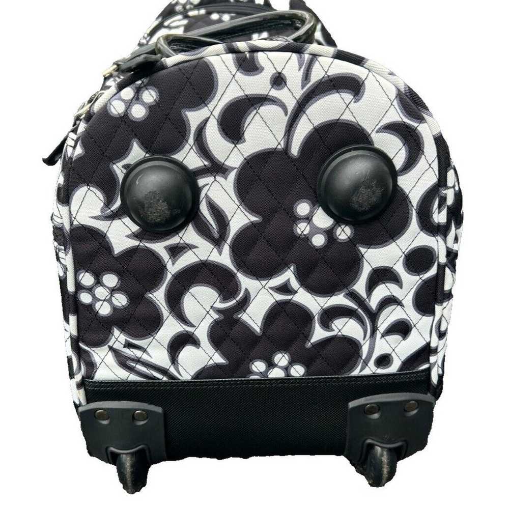 Vera Bradley Day Night Floral Rolling Suitcase/Tr… - image 8