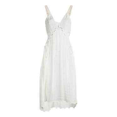 Chloé Silk mid-length dress
