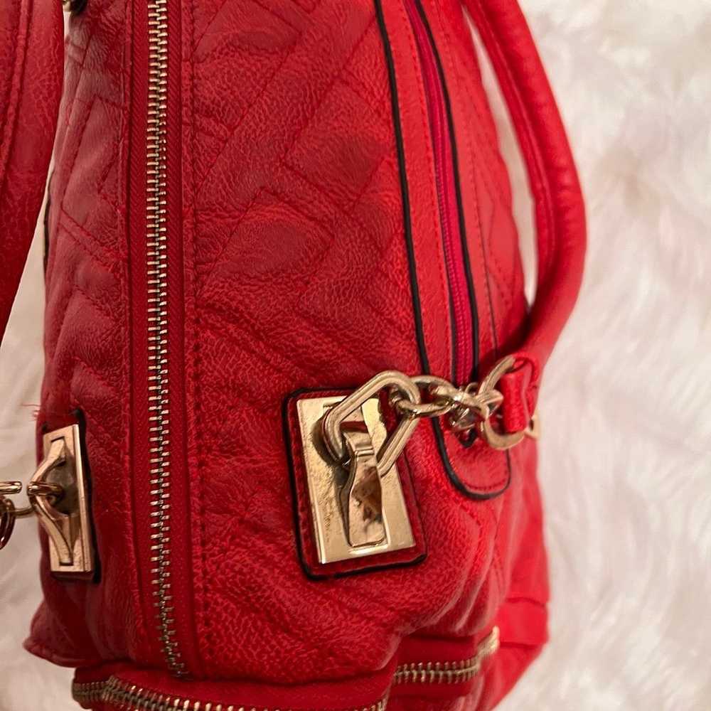 Gorgeous deep red Michael Kors handbag - image 3