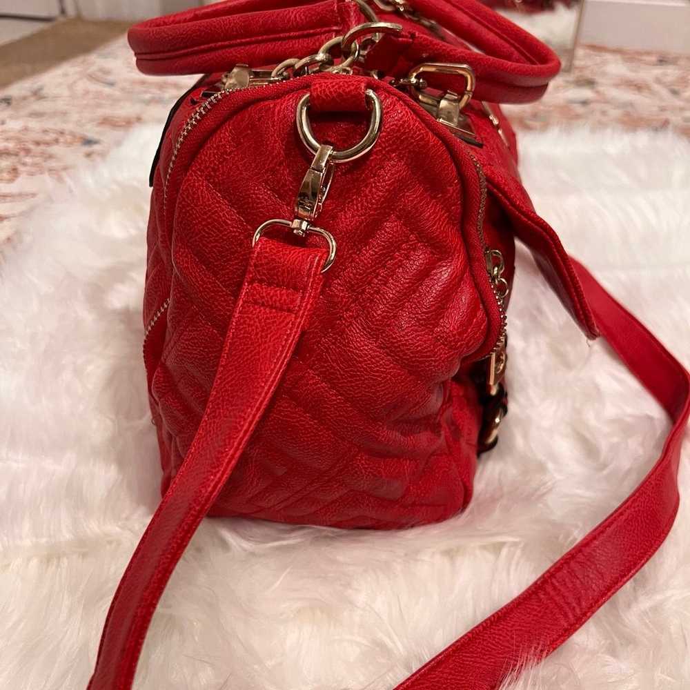 Gorgeous deep red Michael Kors handbag - image 4
