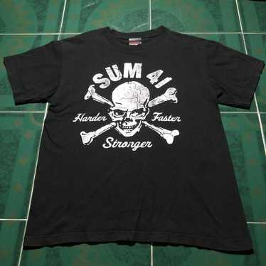 Band Tees × Rock Band Sum 41 T-shirt - image 1