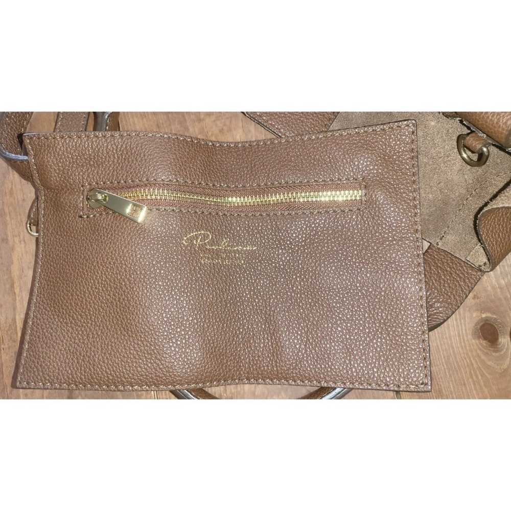 Genuine Paolina Leather Handbag with matching int… - image 11