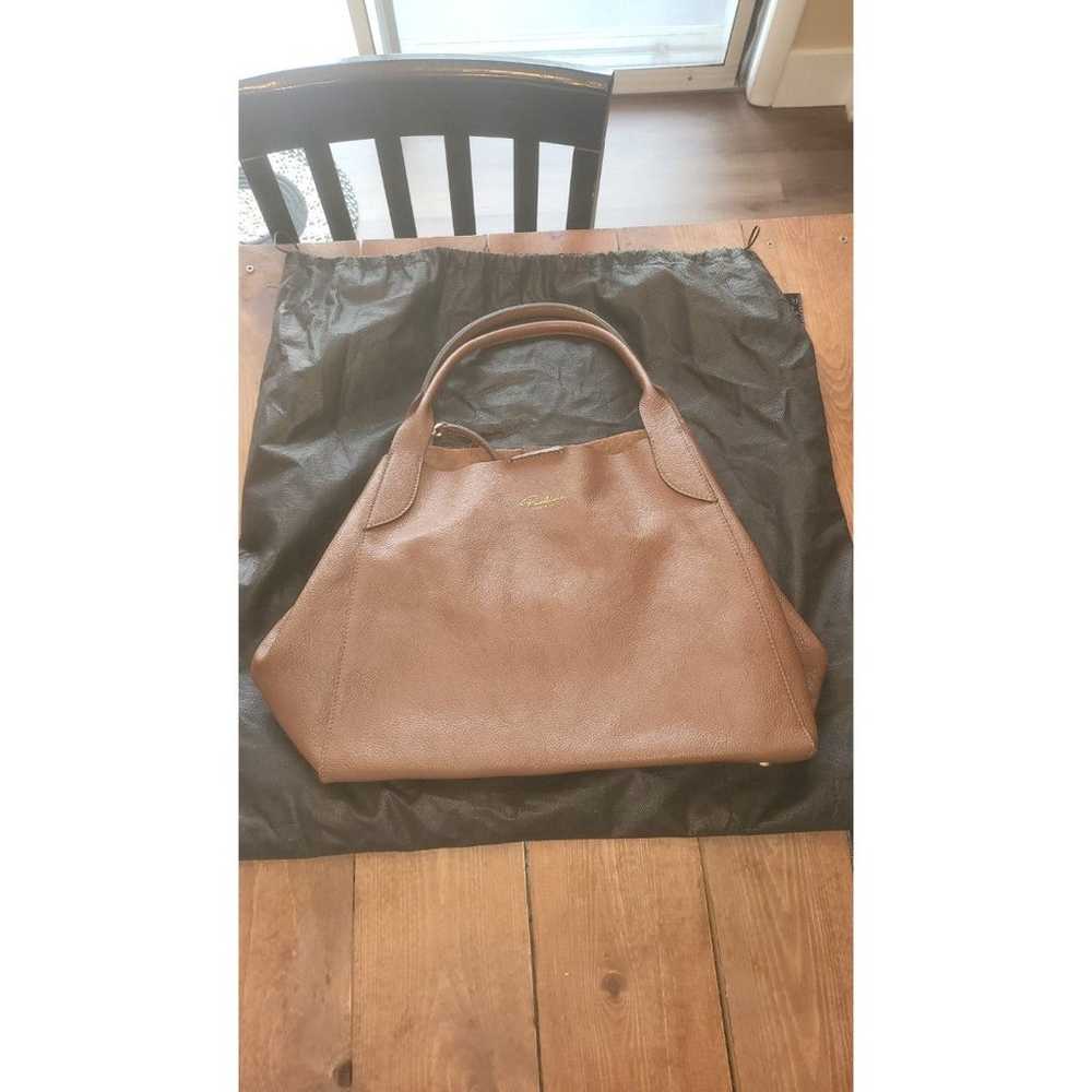Genuine Paolina Leather Handbag with matching int… - image 1