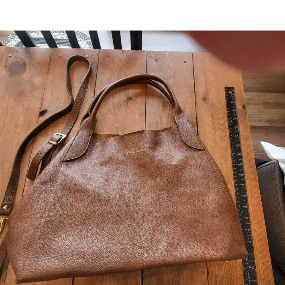 Genuine Paolina Leather Handbag with matching int… - image 2