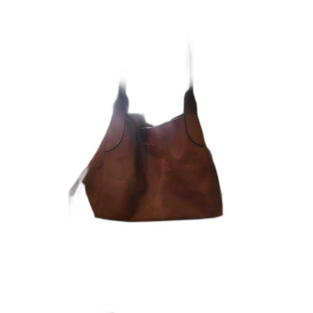 Genuine Paolina Leather Handbag with matching int… - image 4