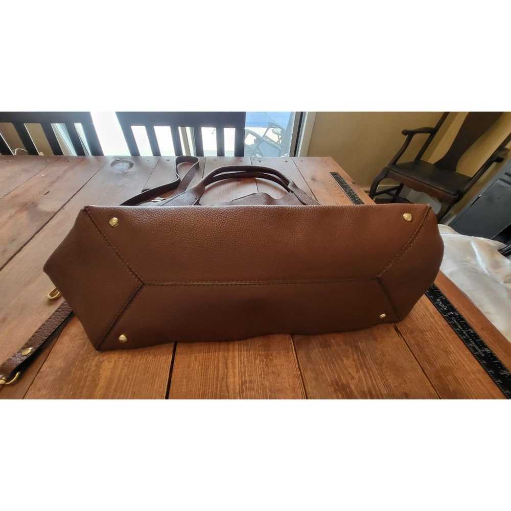 Genuine Paolina Leather Handbag with matching int… - image 6
