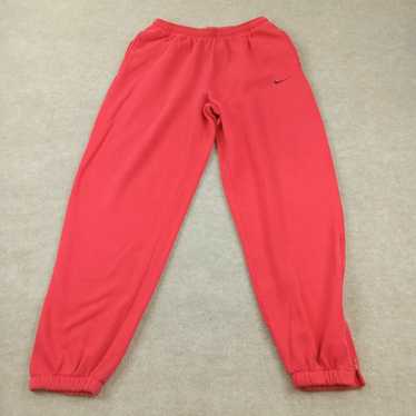 Nike Vintage Nike Pants Mens Extra Large Red Trac… - image 1