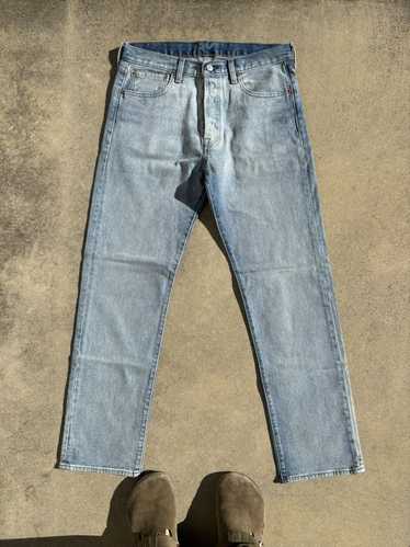 Levi's Levi’s 501 Straight Leg Button Fly Jeans - image 1