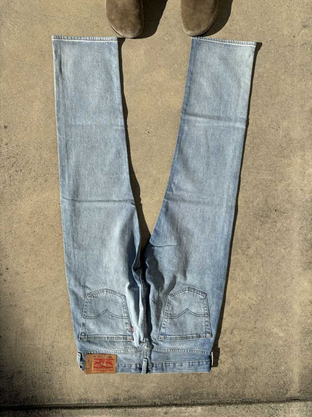 Levi's Levi’s 501 Straight Leg Button Fly Jeans - image 2